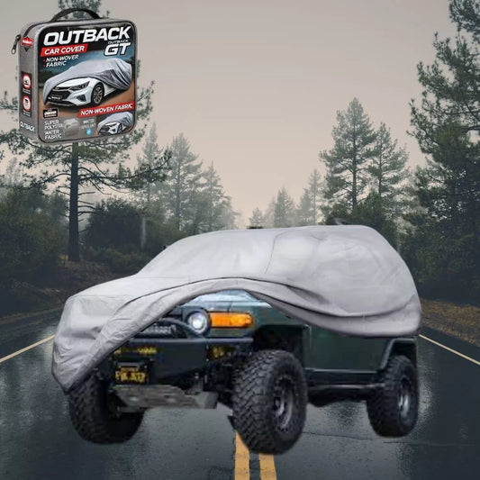 SilverShield Outdoor Car Cover for Toyota FJ Cruiser 2010 - 2017 LC Univ Fit