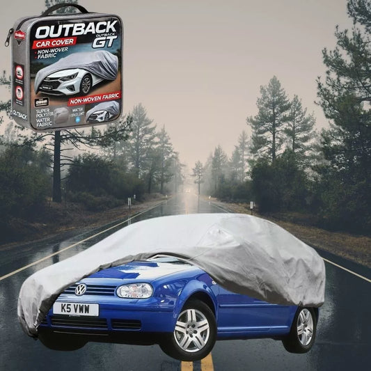 SilverShield Outdoor Car Cover for VolksWagen Golf 1998-2004 Hatch/Wagon (MK4) L
