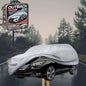 SilverShield Outdoor Car Cover for Nissan LEAF 2018 - Current LC Universal Fit