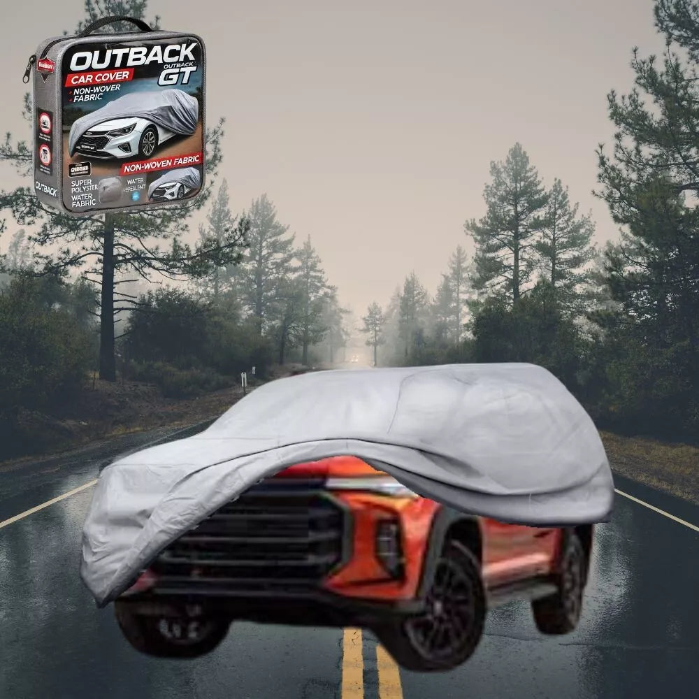 SilverShield Outdoor Car Cover for LDV T60 Max 2017 - Current T60 Pro XL(new)