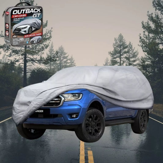 SilverShield Outdoor Car Cover for Ford Ranger 2018 - 2022 LC Universal Fit