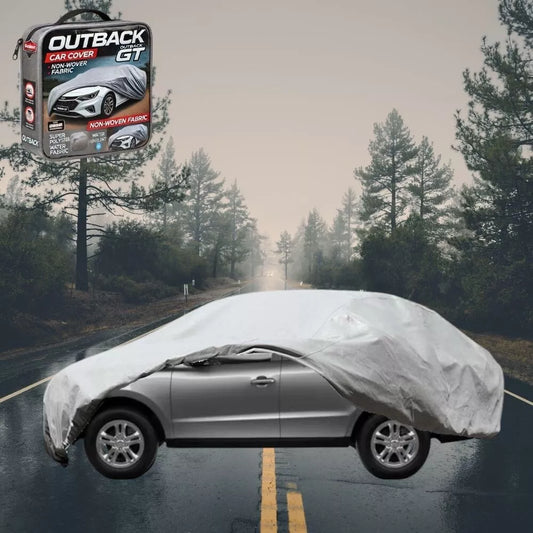 SilverShield Outdoor Car Cover for Hyundai Santa Fe 2012 - 2018 LC Universal Fit