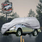 SilverShield Outdoor Car Cover for Nissan Navara Dual Cab 1997-2018 LC Univ Fit
