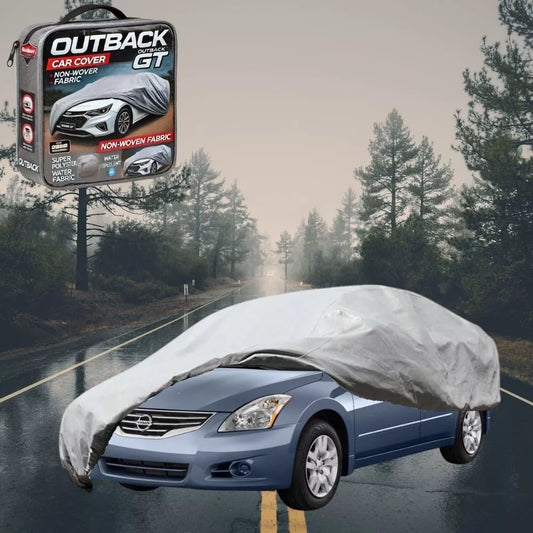 SilverShield Outdoor Car Cover for Nissan Altima 2012 - 2017 L Universal Fit