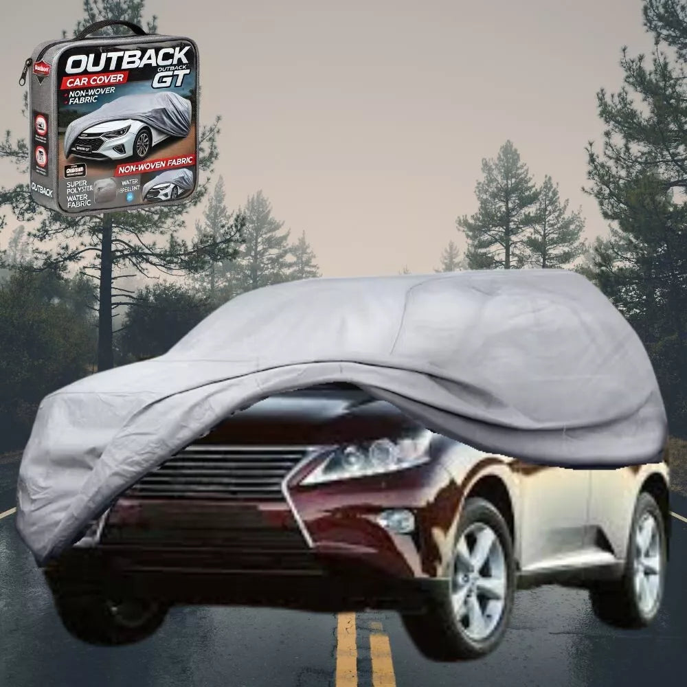 SilverShield Outdoor Car Cover for Lexus RX 2003 - 2009 (GSU35) LC Universal Fit