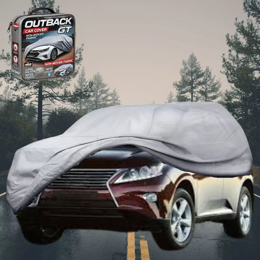 SilverShield Outdoor Car Cover for Lexus RX 2003 - 2009 (GSU35) LC Universal Fit