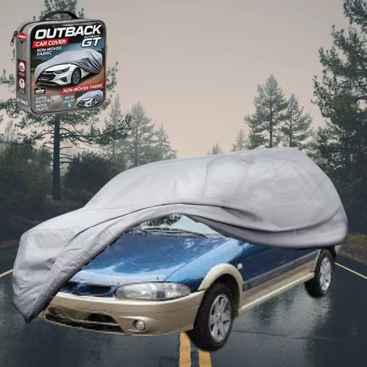 SilverShield Outdoor Car Cover for Proton Jumbuck 2002 - 2010 (Ute) L Univ Fit