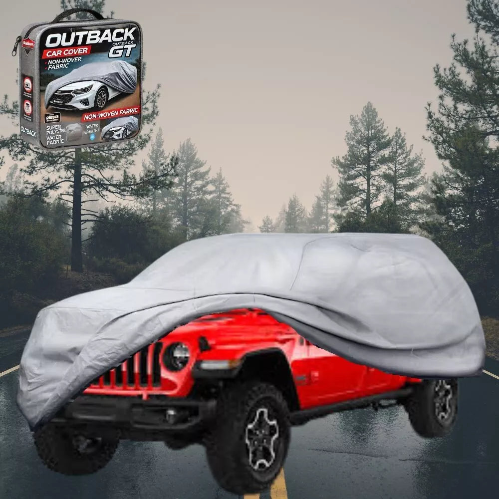SilverShield Outdoor Car Cover for Jeep Gladiator 2020 - Current JT XL(new)