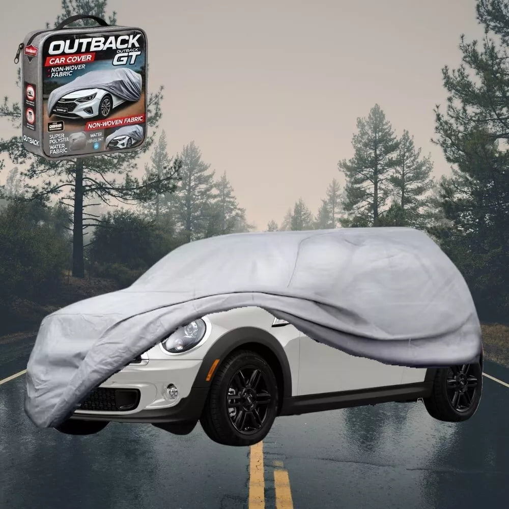 SilverShield Outdoor Car Cover for MINI Cooper Convertible 2009 - 2015 (R57) L
