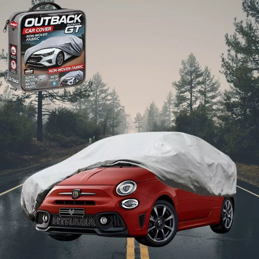 SilverShield Outdoor Car Cover for FIAT Abarth 595 595C -Current L Universal Fit