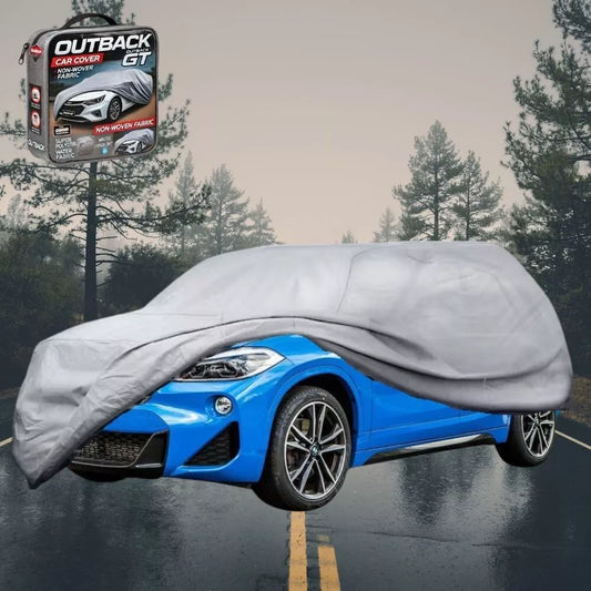 SilverShield Outdoor Car Cover for BMW X2 2017 - Cur L Universal Fit Waterproof