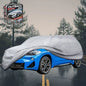 SilverShield Outdoor Car Cover for BMW X2 2017 - Cur L Universal Fit Waterproof