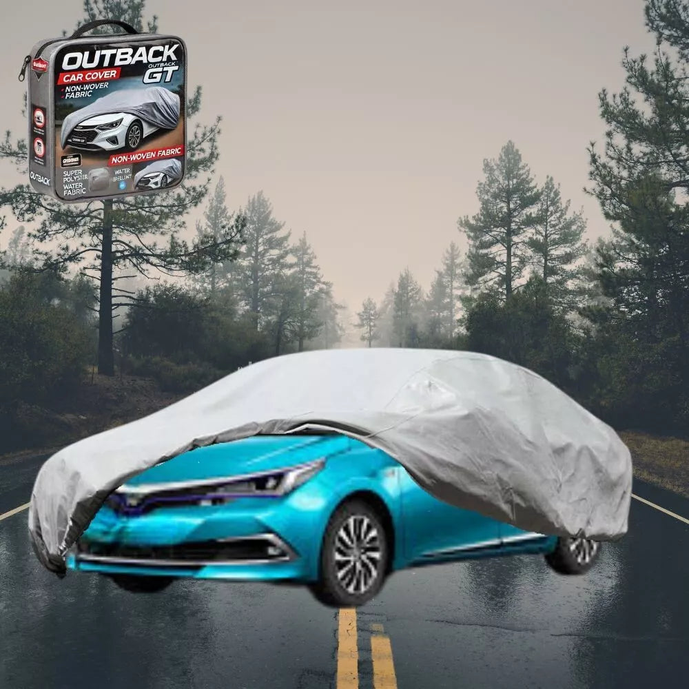 SilverShield Outdoor Car Cover for Toyota Corolla 2002 - 2007 Hatch/Sedan L