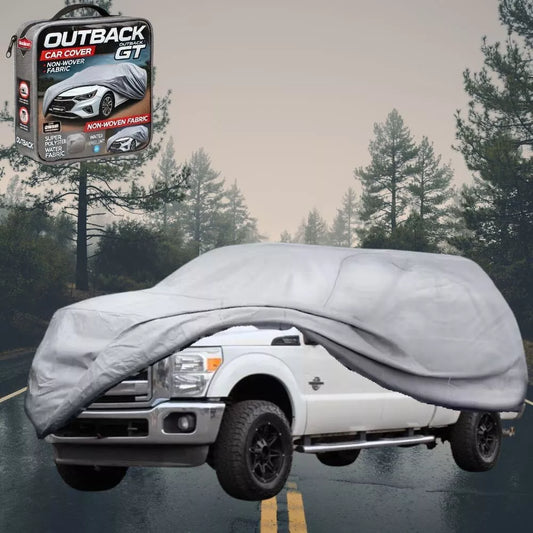 SilverShield Outdoor Car Cover for Ford F-250 2011 - 2016 XL(new) Universal Fit