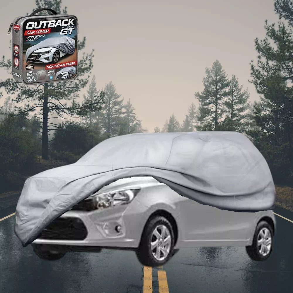 SilverShield Outdoor Car Cover for Suzuki Celerio 2014 - 2017 L Universal Fit