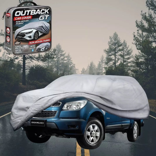 SilverShield Outdoor Car Cover for Holden Colorado Ute DualCab 2012-2020 XL(new)