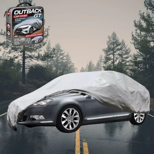 SilverShield Outdoor Car Cover for Citroen C5 2007-2017 (RD/TD) L Universal Fit