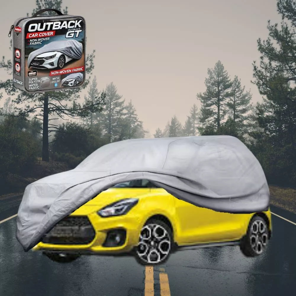 SilverShield Outdoor Car Cover for Suzuki Swift 2017 - 2024 L Universal Fit