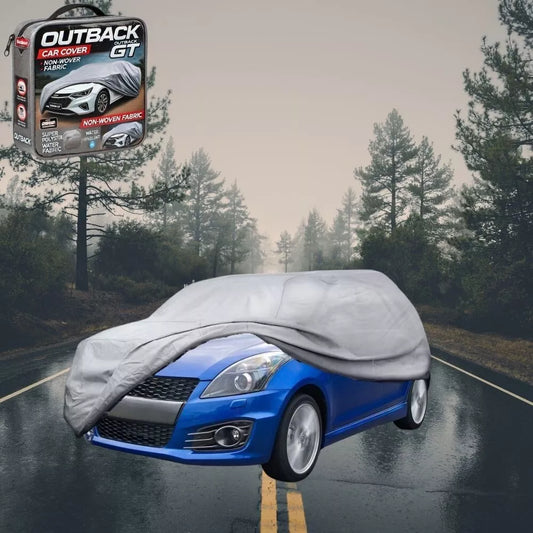 SilverShield Outdoor Car Cover for Suzuki Swift Sport 2012-2017 L Universal Fit