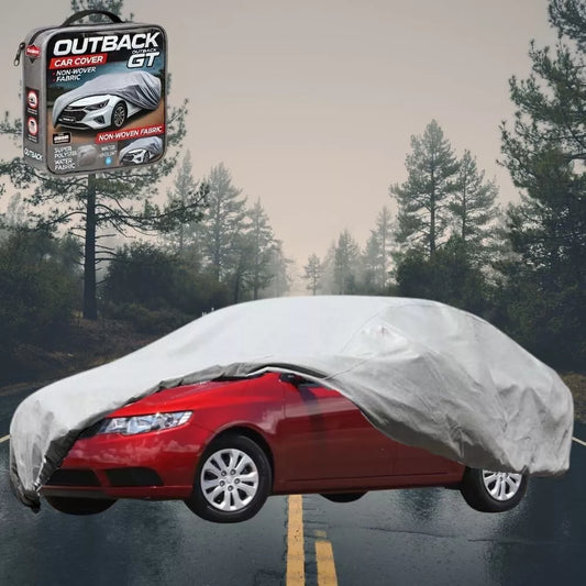 SilverShield Outdoor Car Cover for Kia Cerato 2009 - 2013 (TD) L Universal Fit