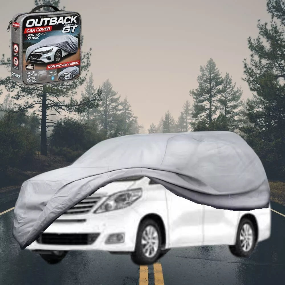 SilverShield Outdoor Car Cover for Toyota Alphard 2008 - 2015 Vellfire XL(new)
