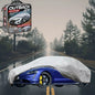 SilverShield Outdoor Car Cover for Porsche Taycan 2019 - Current XXL Univ Fit