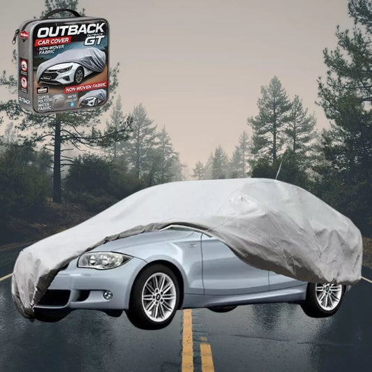 SilverShield Outdoor Car Cover for BMW 1 Series 5-Door Hatch 2004 - 2013 (E87) L