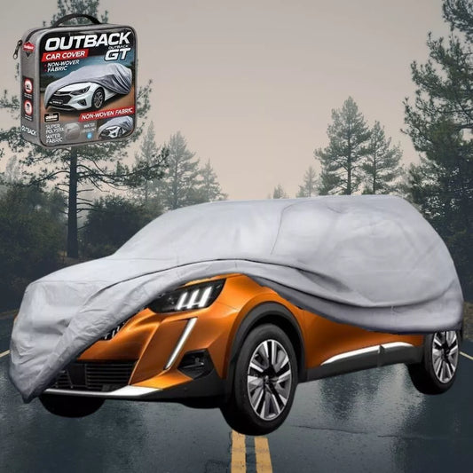 SilverShield Outdoor Car Cover for Peugeot 2008 SUV 2020 - Cur L Universal Fit