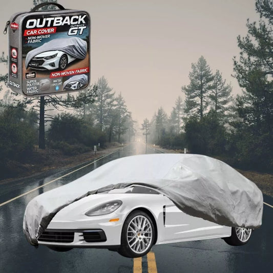 SilverShield Outdoor Car Cover for Porsche Panamera 2017 - Current XXL Univ Fit