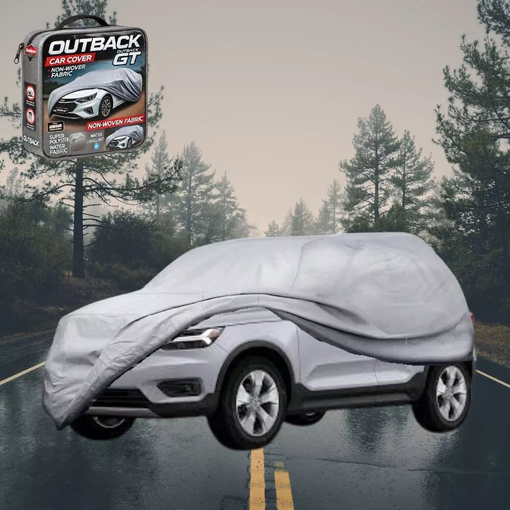 SilverShield Outdoor Car Cover for Volvo C40 2021 - Current LC Universal Fit