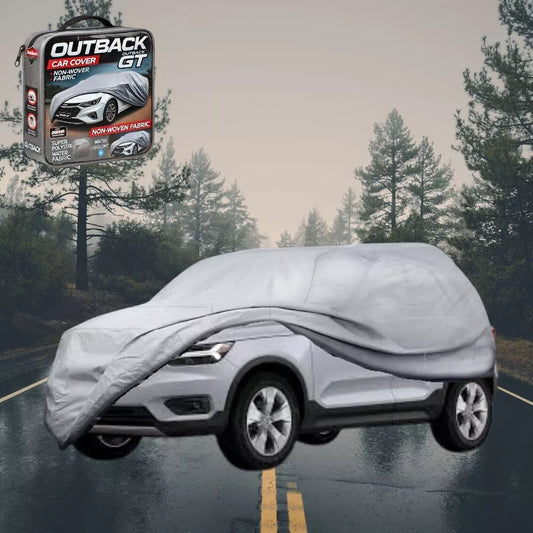 SilverShield Outdoor Car Cover for Volvo C40 2021 - Current LC Universal Fit