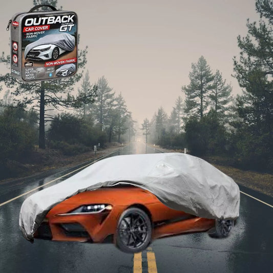 SilverShield Outdoor Car Cover for Toyota GR Supra 2020-Current L Universal Fit