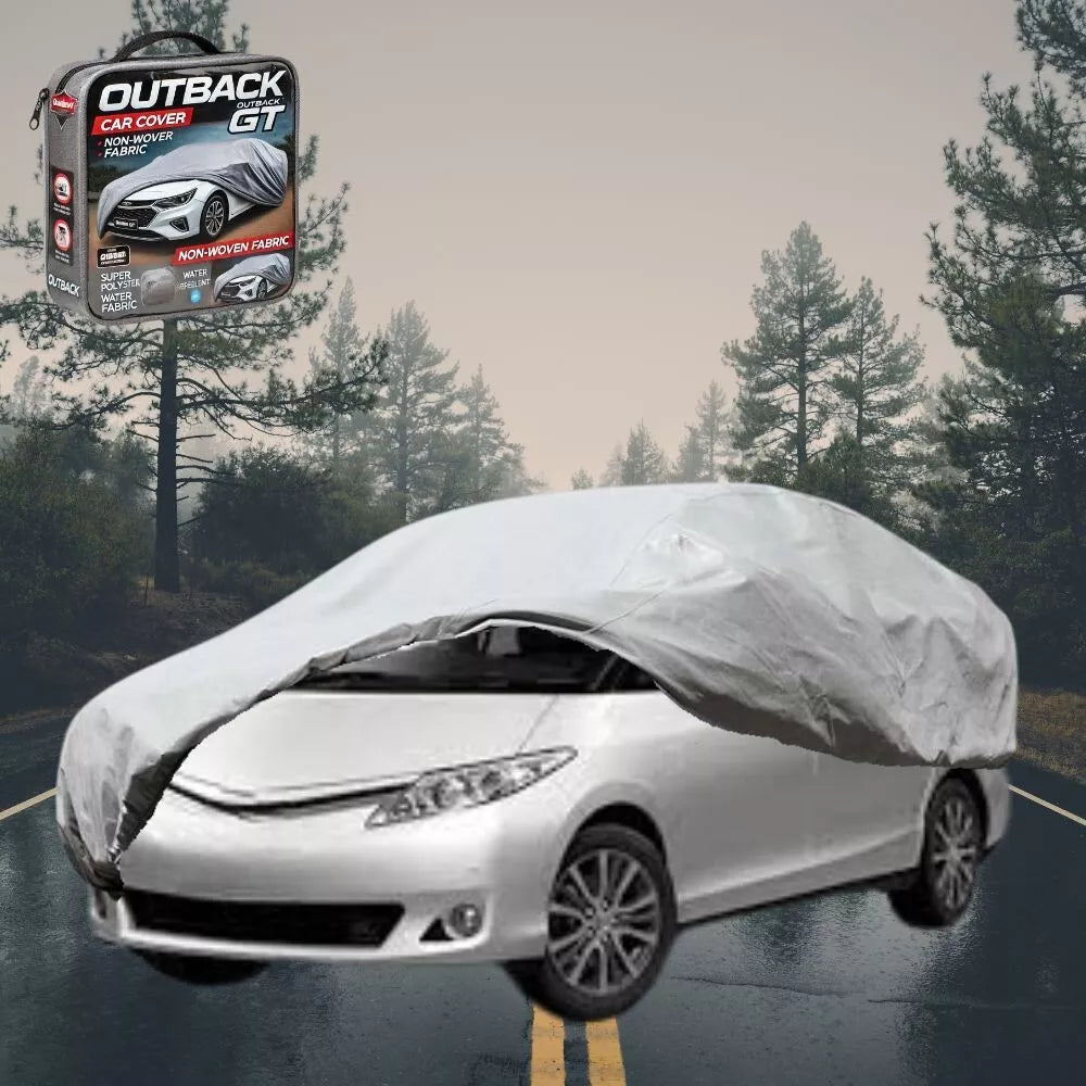 SilverShield Outdoor Car Cover for Toyota Tarago 2006-2020 (Estima) 8 Seater LC