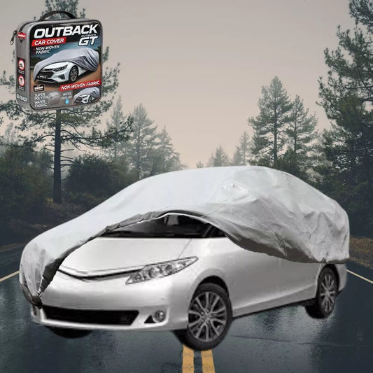 SilverShield Outdoor Car Cover for Toyota Tarago 2006-2020 (Estima) 8 Seater LC