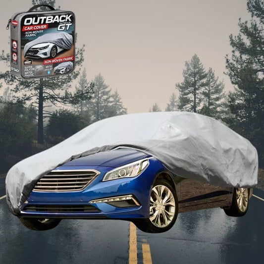 SilverShield Outdoor Car Cover for Hyundai Sonata 2015-2020 LF L Universal Fit