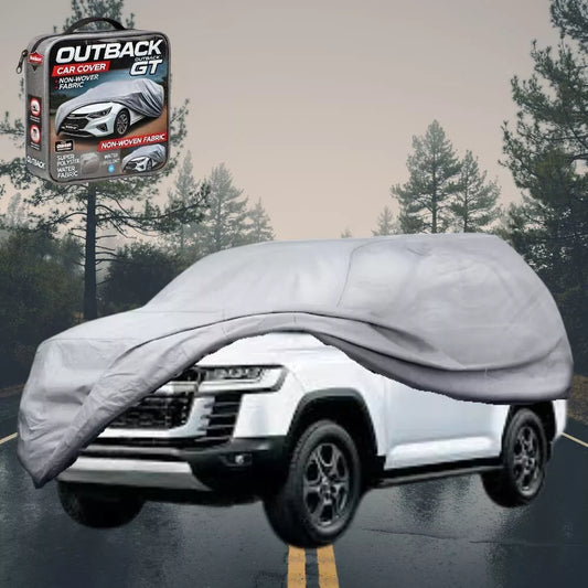 SilverShield Outdoor Car Cover for Toyota LandCruiser 300 2021 - Current XL(new)