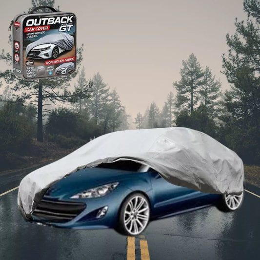 SilverShield Outdoor Car Cover for Peugeot 308 2009 - 2015 RCZ Coupe (T75) L