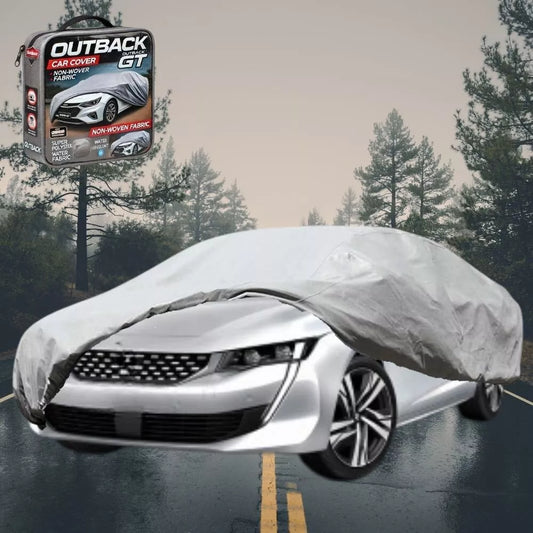 SilverShield Outdoor Car Cover for Peugeot 508 2018 - Current L Universal Fit