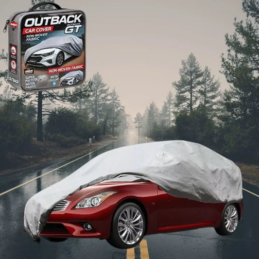 SilverShield Outdoor Car Cover for Infiniti Q60 2014 - Current L Universal Fit