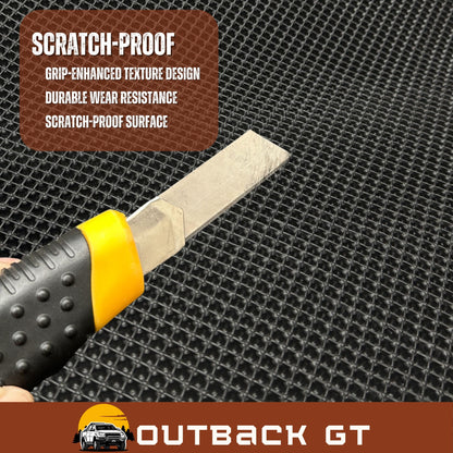 6D Diamond Car Floor Mats for Toyota Corolla 2007-2012 Full Set | Heavy Duty Carpet Liner