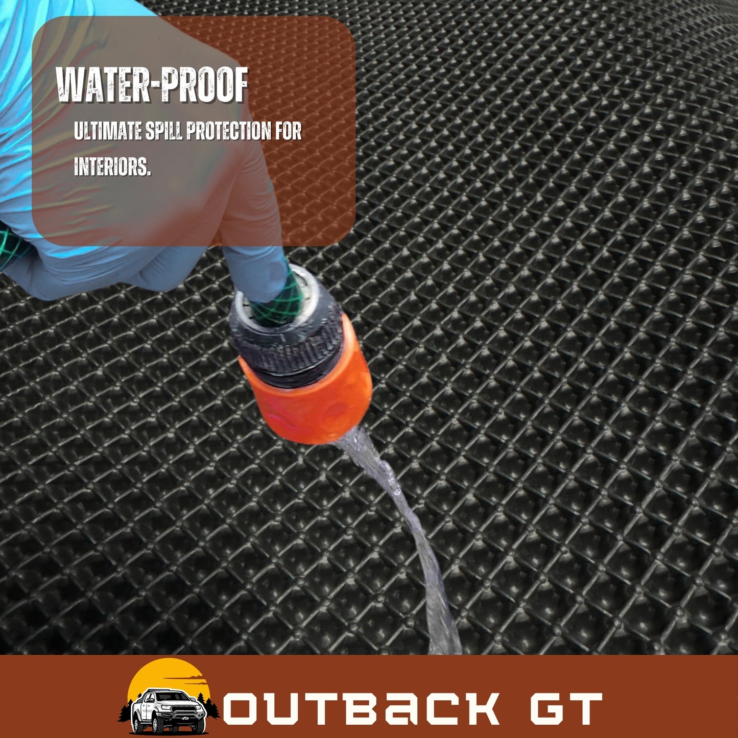 6D Diamond Car Floor Mats for Toyota Corolla 2007-2012 Full Set | Heavy Duty Carpet Liner